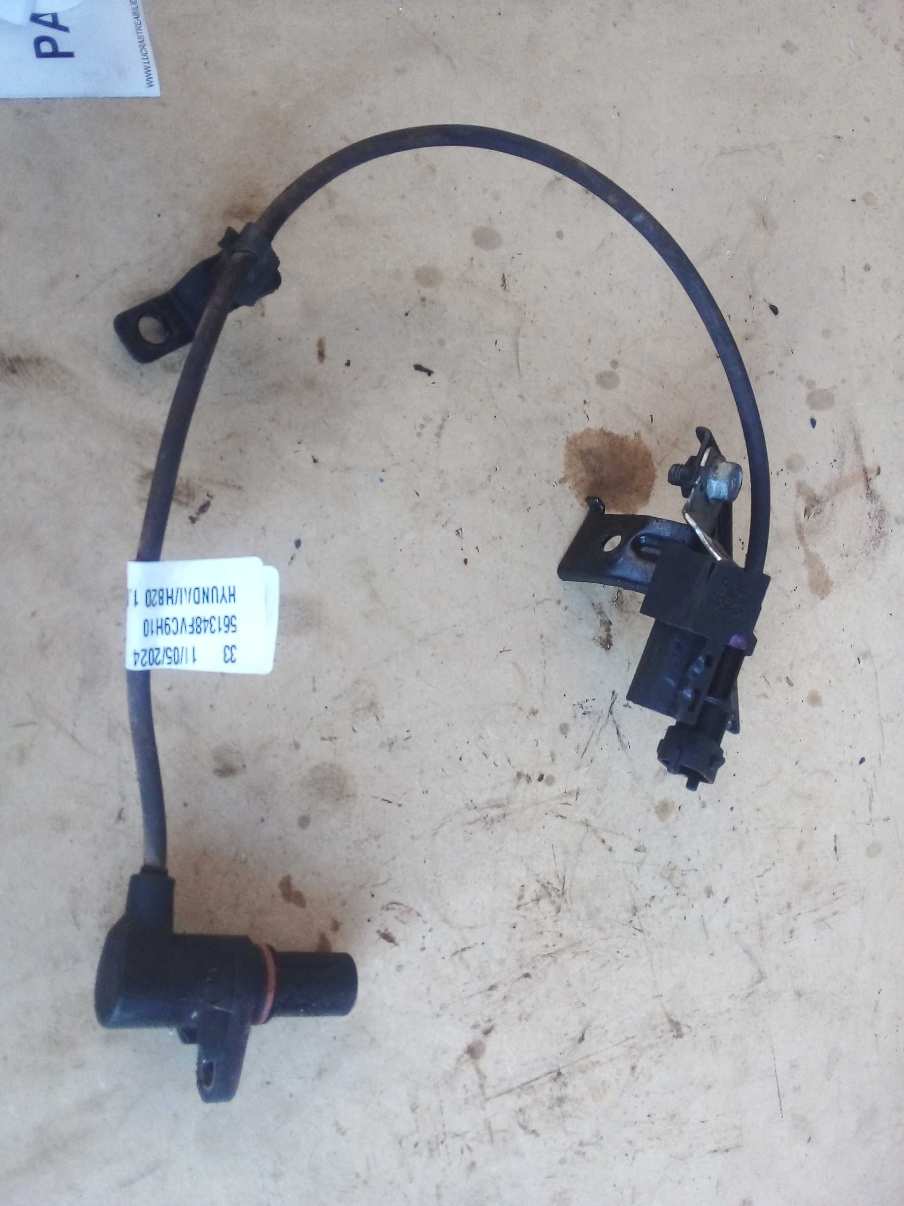 SENSOR ROTAÇÃO HB20 3 CILINDROS 2016