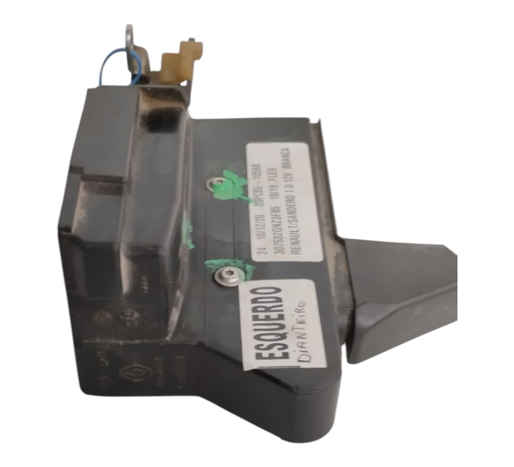 Fechadura Dianteira Esquerda Renault Sandero 2018 Original 3