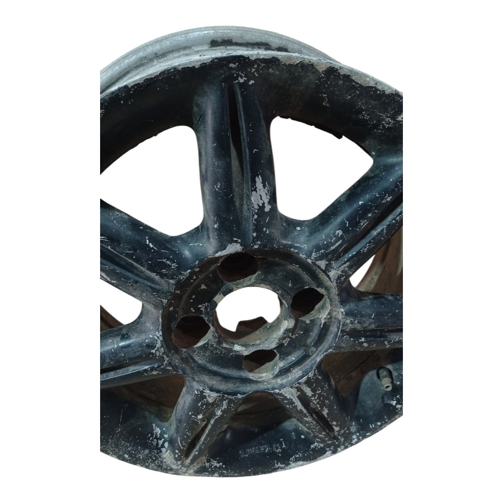 Roda Avulsa Aro 14 Fiat Brava Para Recuperar Preto 4