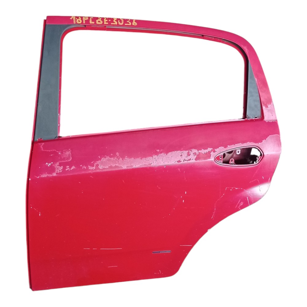 Porta Traseira Esquerda Fiat Punto 2008 Para Recuperar 1