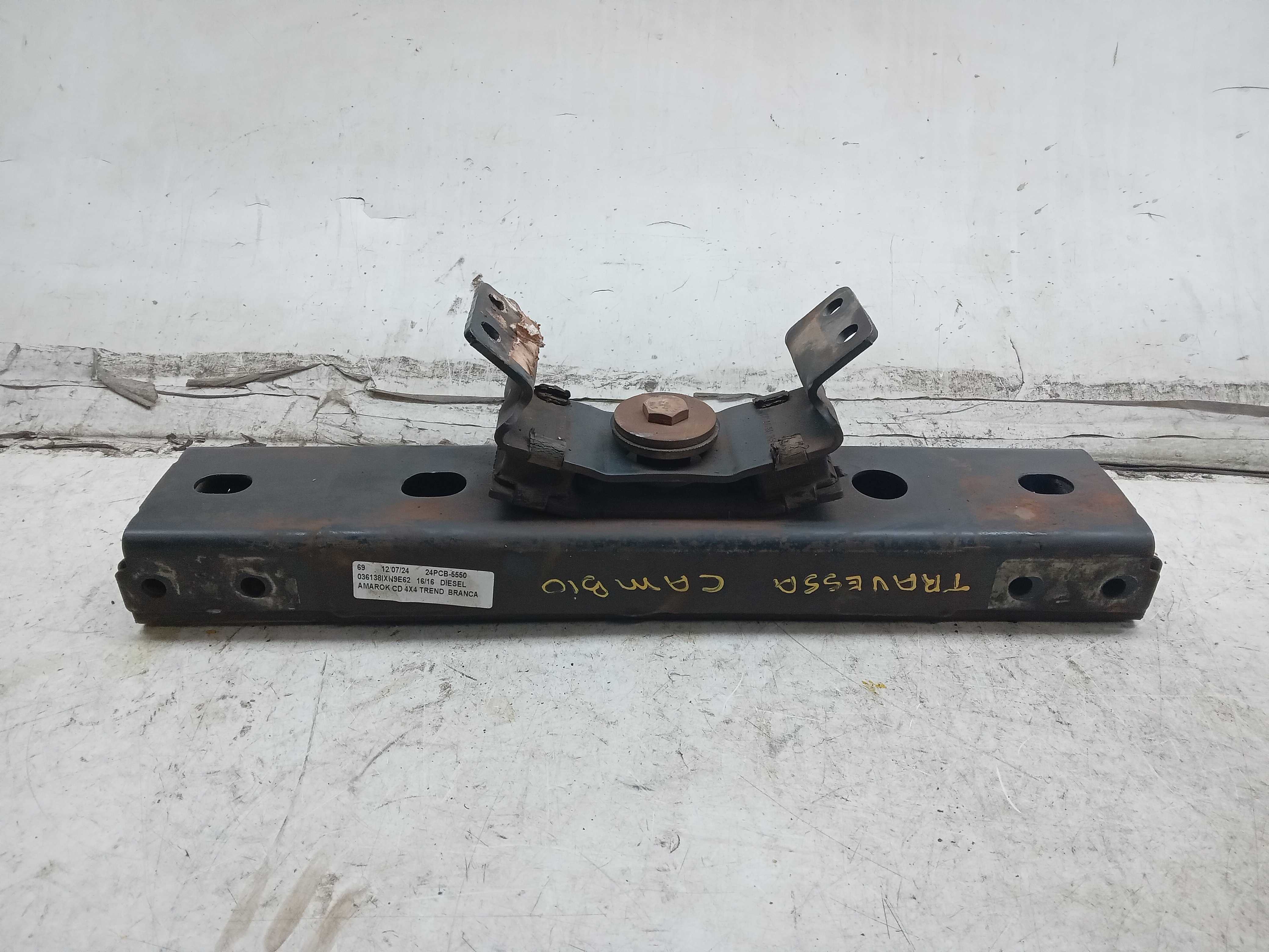 SUPORTE TRAVESSA COXIM CAMBIO VW AMAROK 2016 2