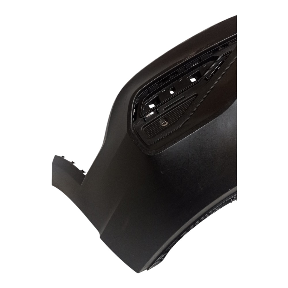 Spoiler Parachoque Inferior Traseiro Vw Nivus Highline 2022 Preto 4