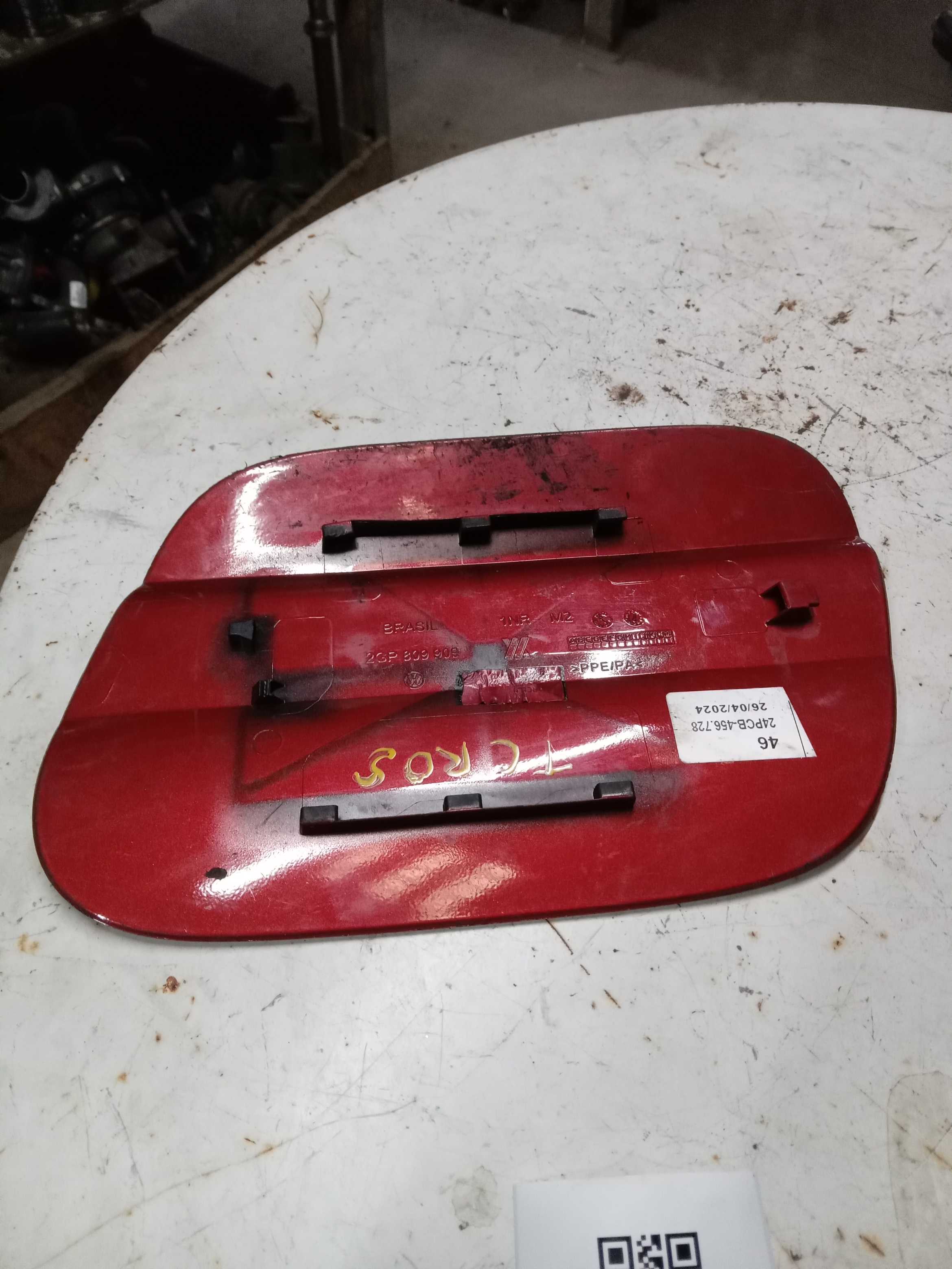 PORTINHOLA TANQUE DE COMBUSTÍVEL VW TCROSS 2019 2
