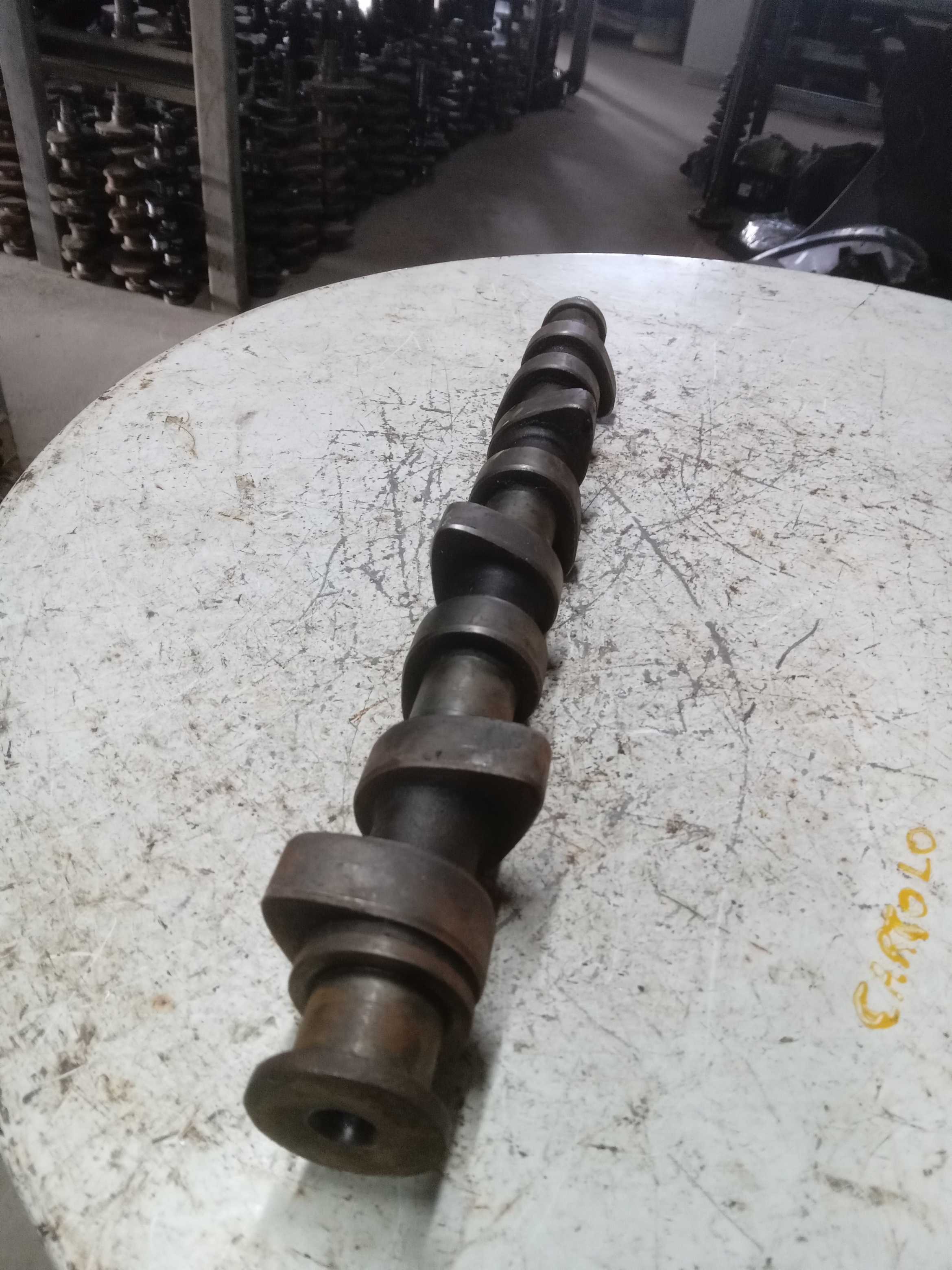 EIXO COMANDO VALVULA VW GOL OU SAVERIO MOTOR AP 16 8V 1