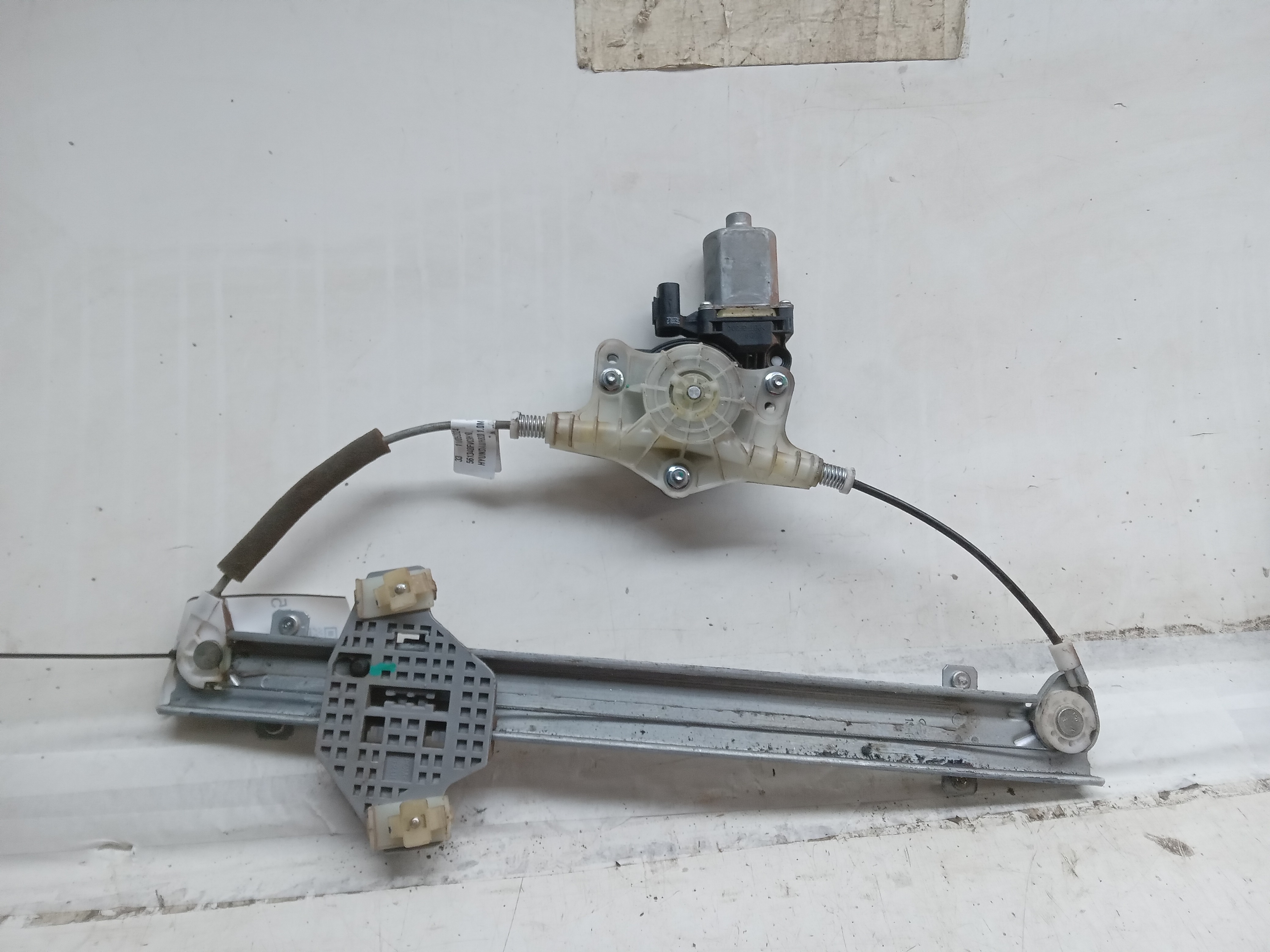 MAQUINA VIDRO DIANTEIRA LE ELETRICO HYUNDAI HB20 2016 2