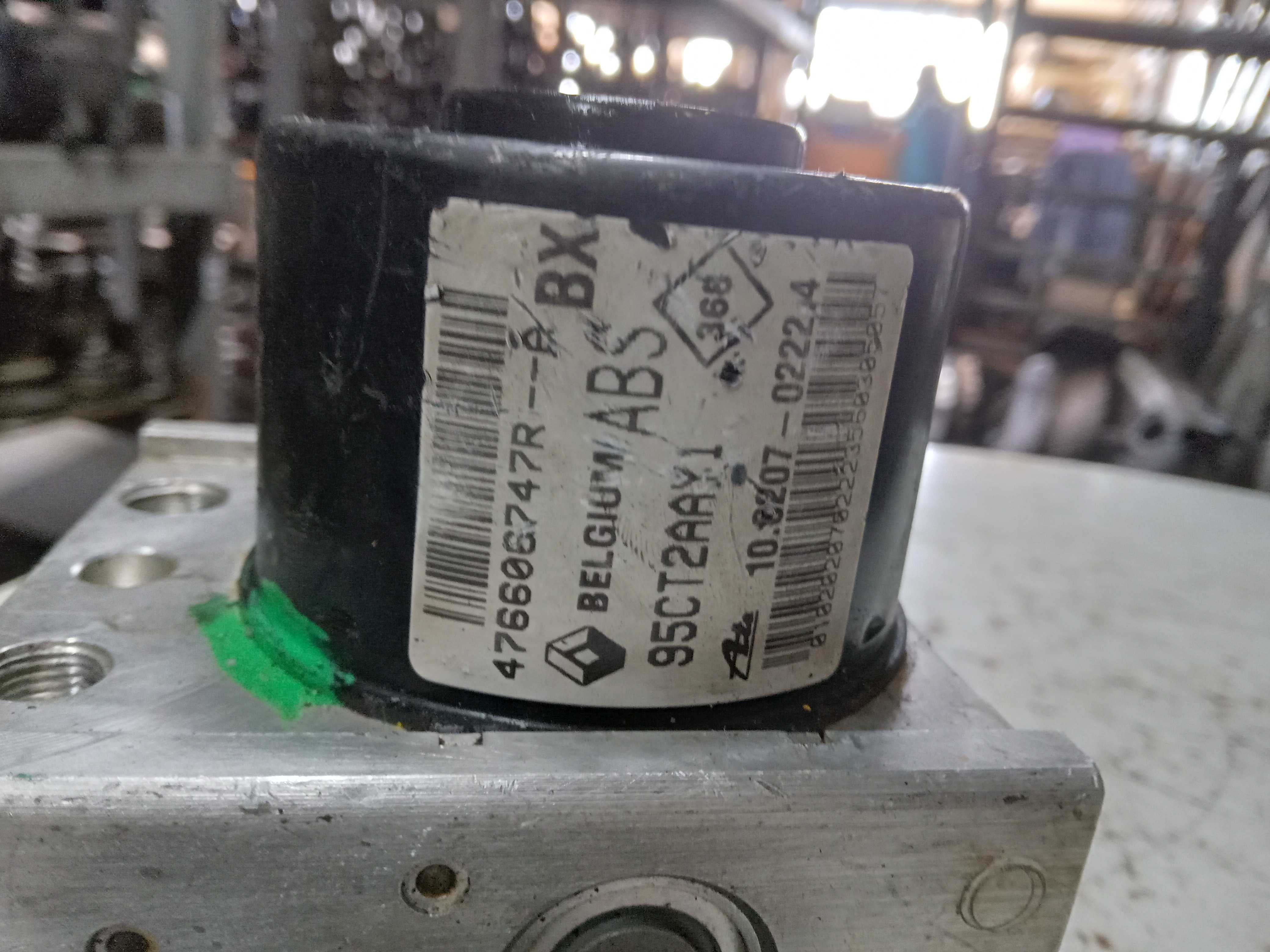 MÓDULO ABS RENAULT FLUENCE OU MEGANE 2009 A 2014 2