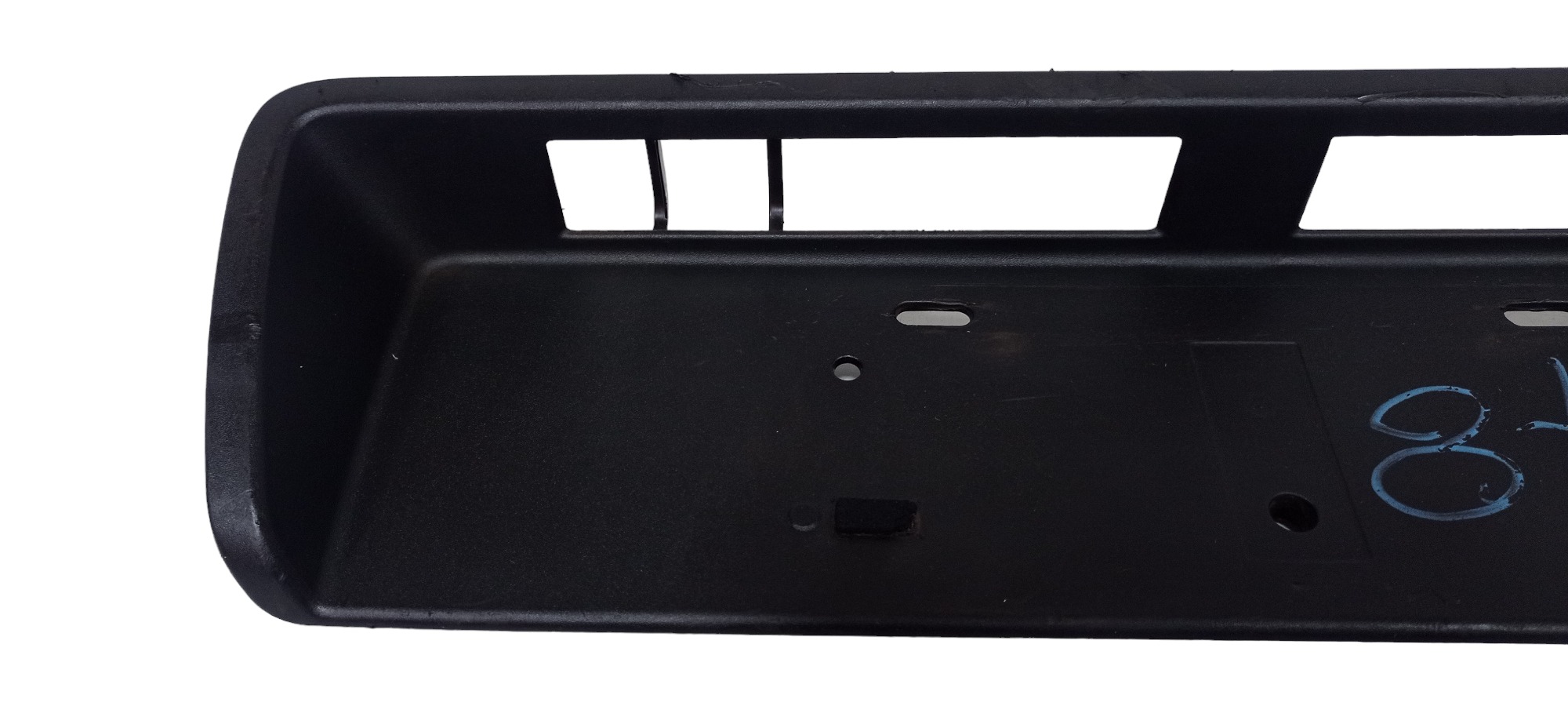 Suporte Da Placa Traseira Toyota Hilux 2005 A 2013 3