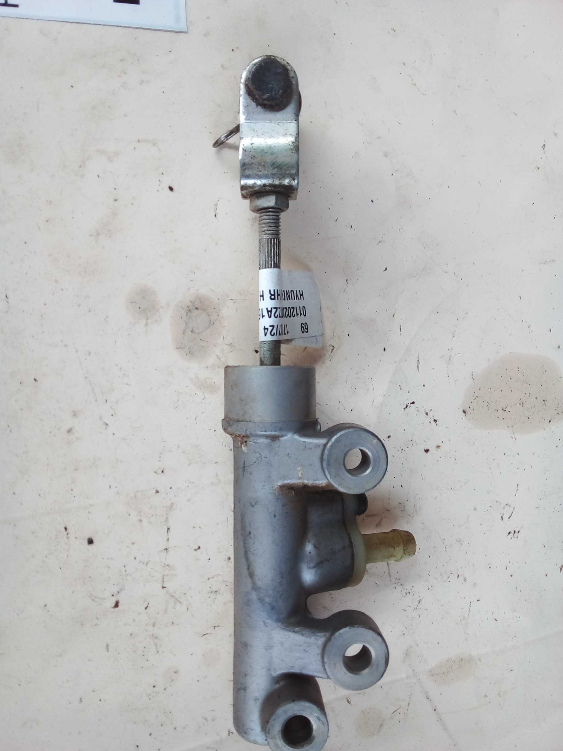 ATUADOR PEDAL EMBREAGEM HR 2009 DIESEL