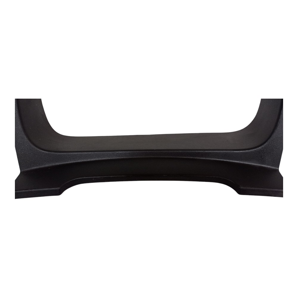 Moldura Painel Instrumentos Mercedes Benz Atego  Preto 2