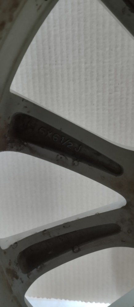 Roda Avulsa Aro 16 Mitsubishi Lancer 2015 Para Recuperar Prata 4
