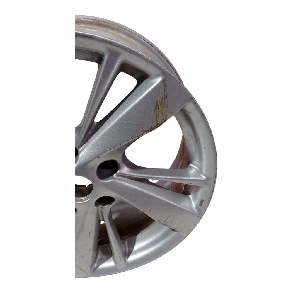 Roda Avulsa Aro 17 Nissan Altima Para Recuperar  Prata 3
