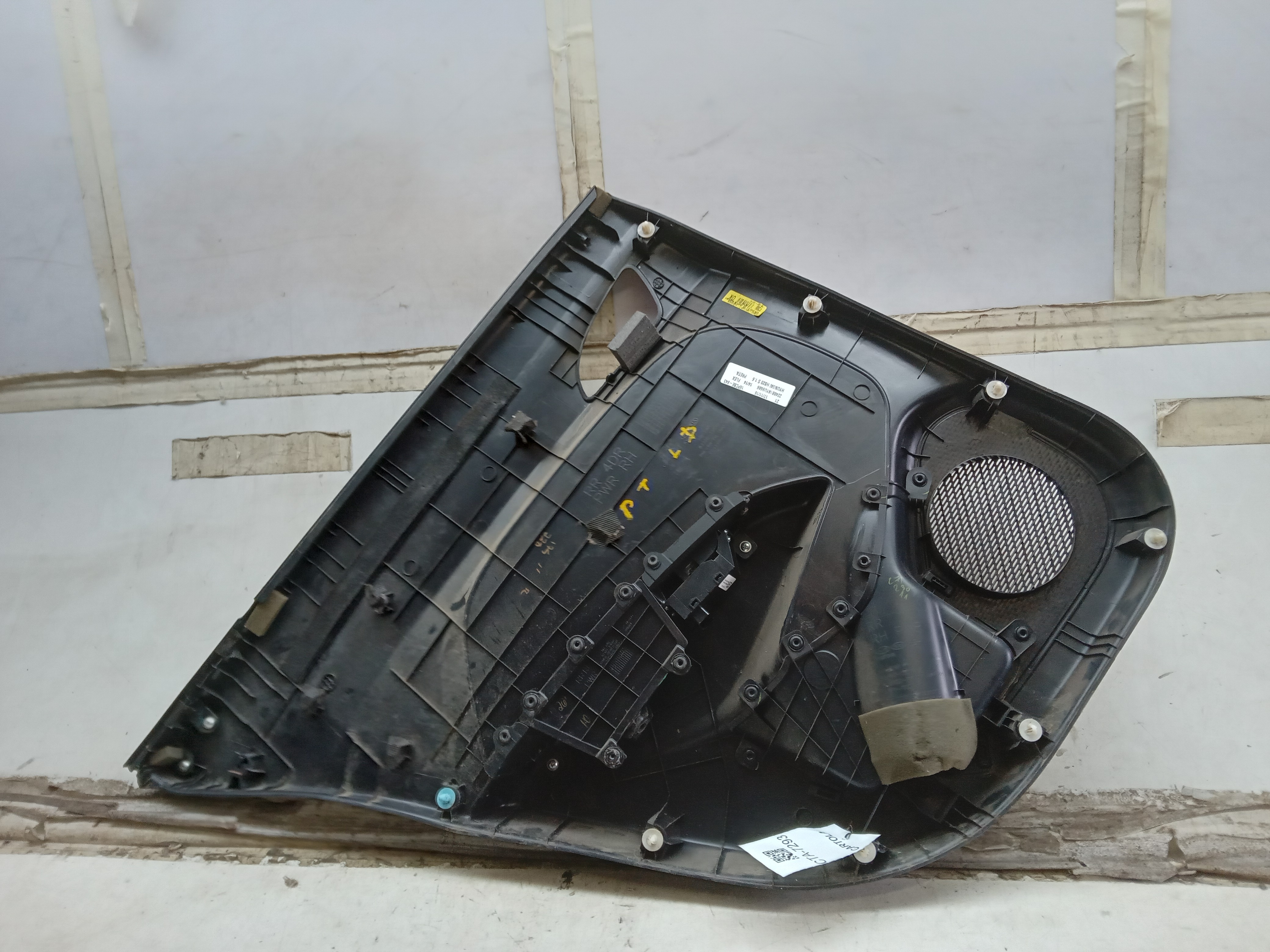 FORRO PORTA TRASEIRO LD HYUNDAI HB20 2014 2