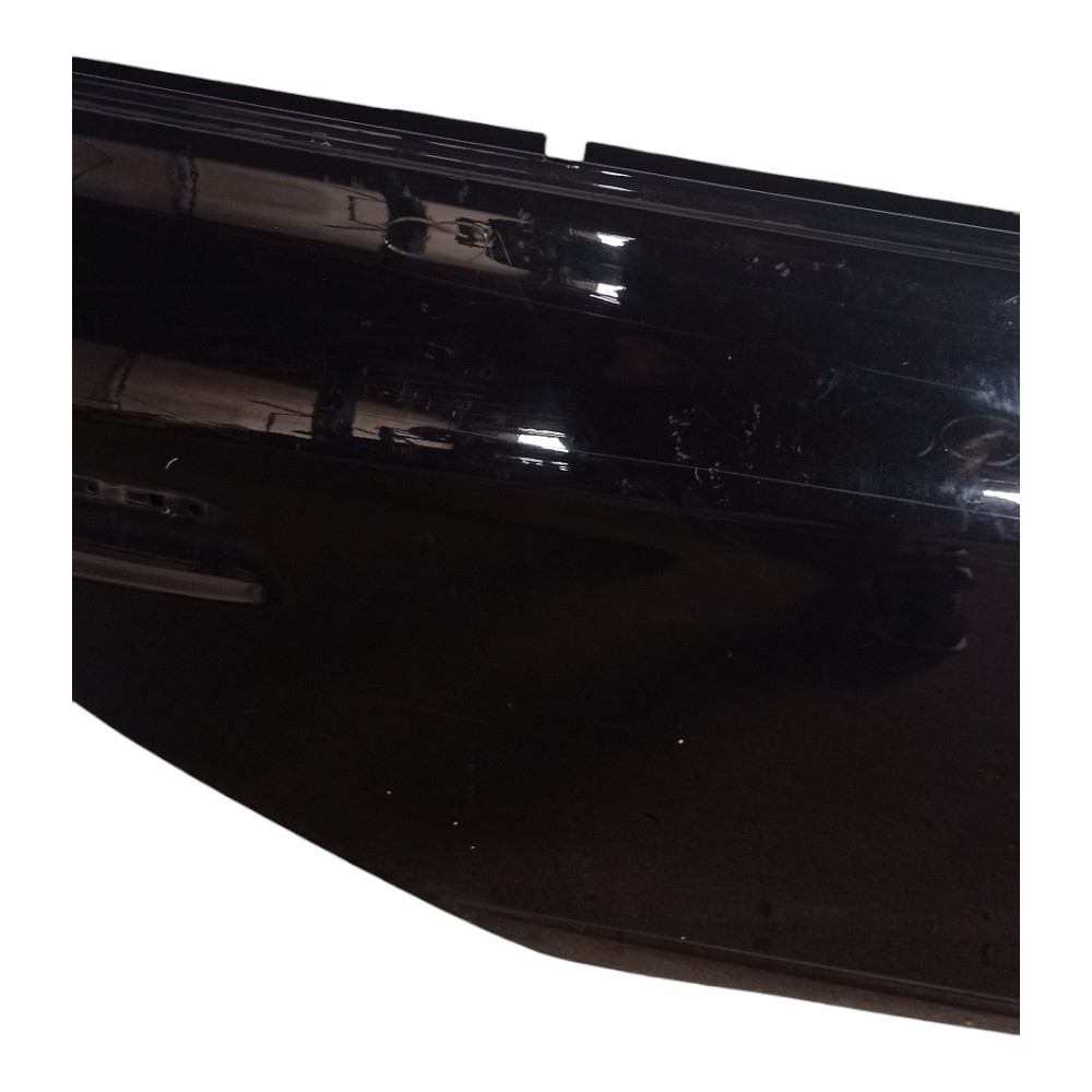 Porta Traseira Direita Gm Onix 2015 Para Recuperar  Traseira Direita Preto 4
