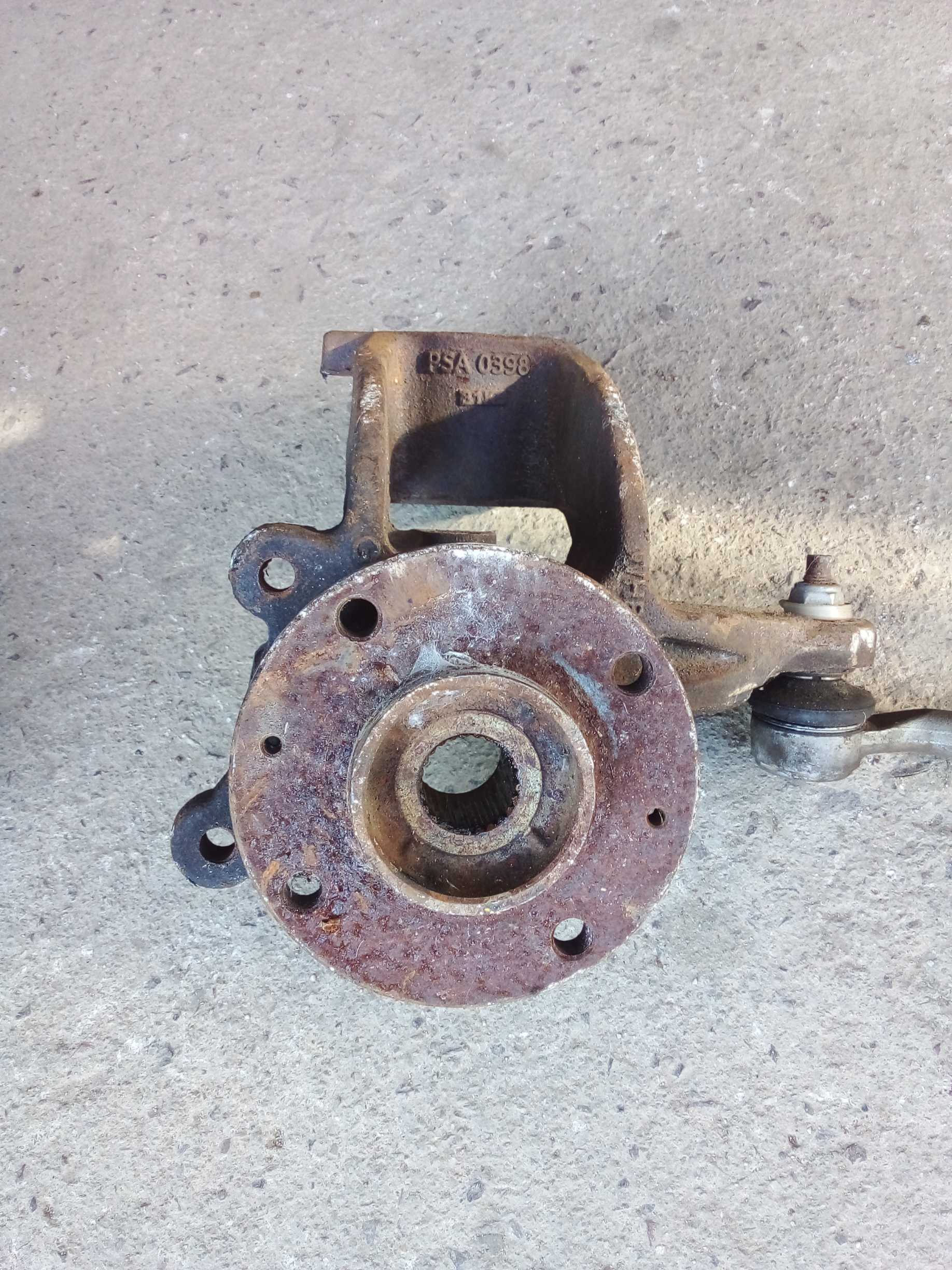 CUBO MONTANTE DIANTEIRO ESQUERDO PEUGEOT 208 2017 2