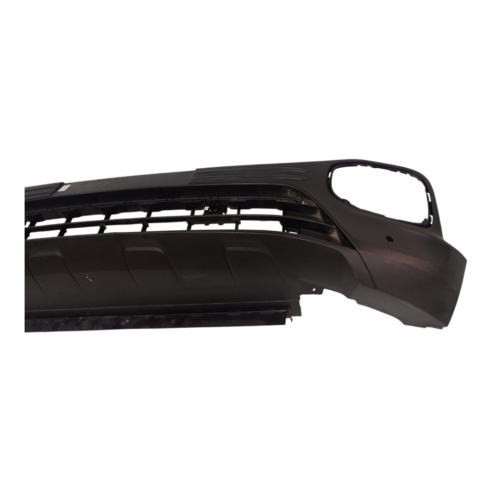 Moldura Spoiler Parachoque Dianteiro Vw Nivus 2021 2022 4