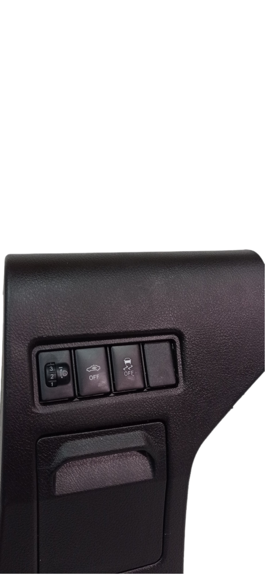 Porta Objetos Com Moldura Botão Off Toyota Yaris 2018 2019 3