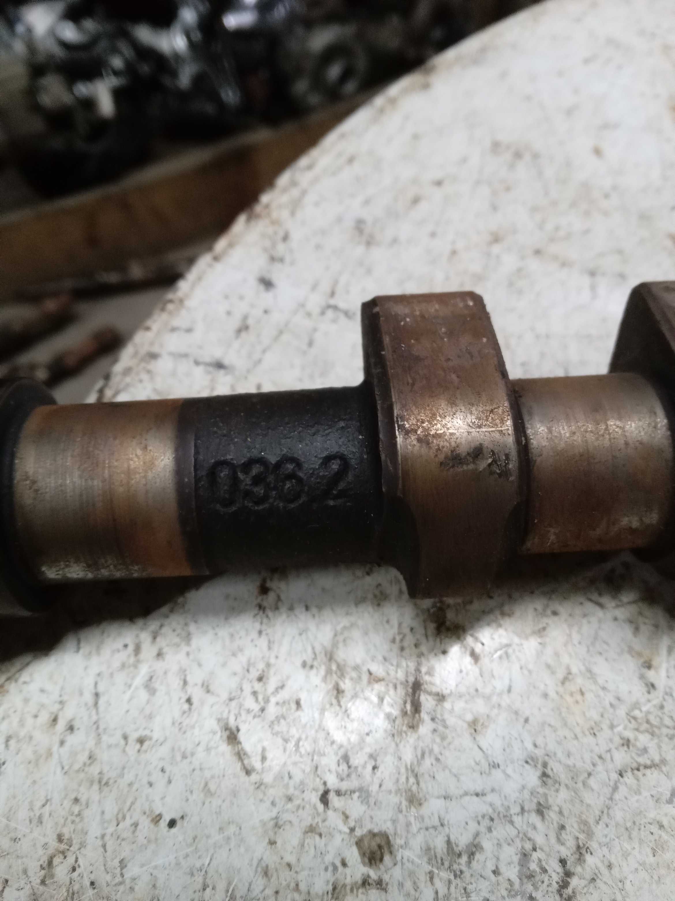 EIXO COMANDO VALVULA VW GOL 16V MOTOR AT 4