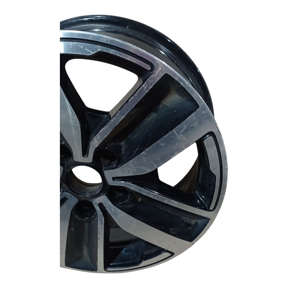 Roda Aro 16 Renault Duster Para Recuperar Original Prata 3