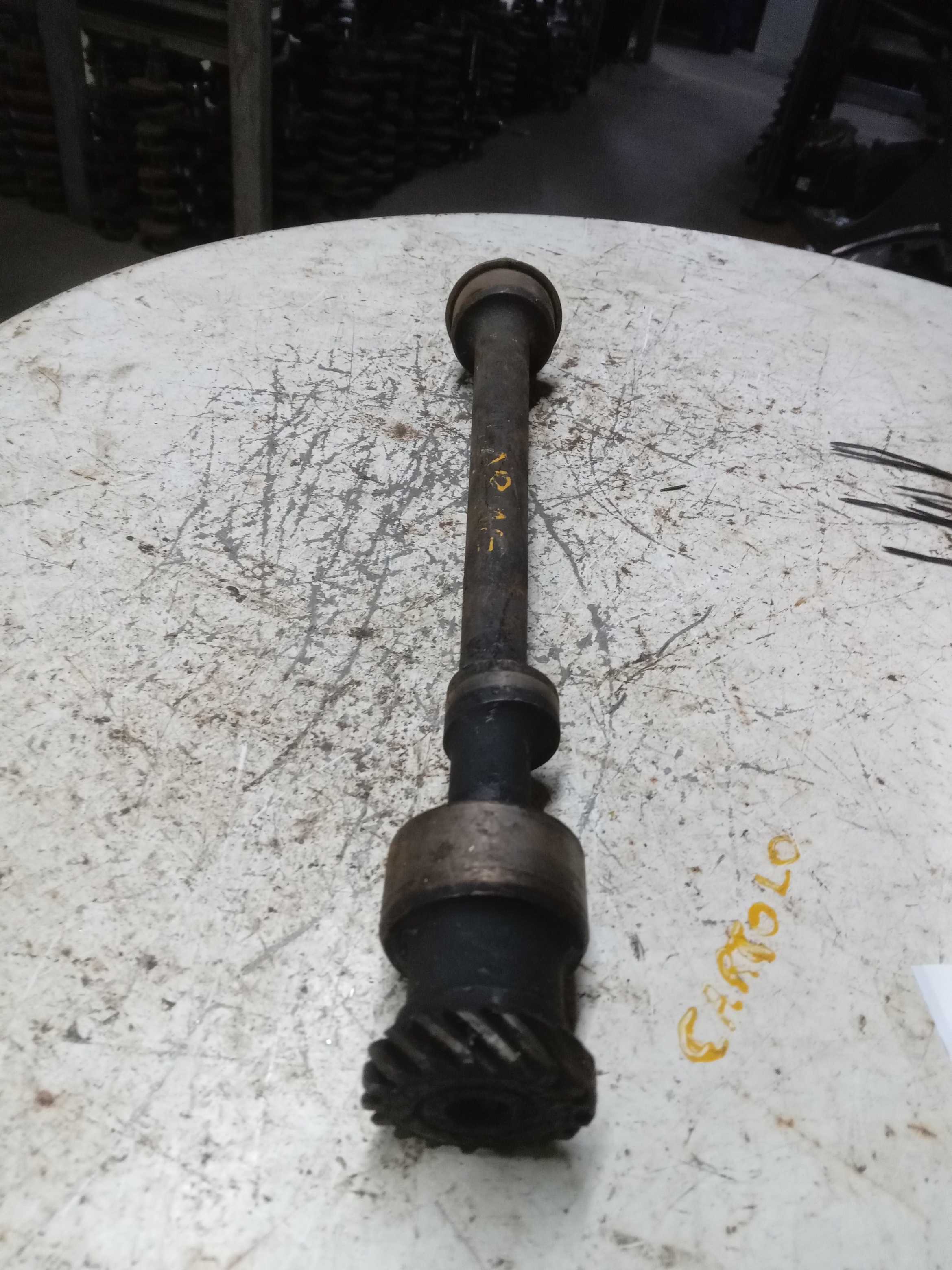 EIXO COMANDO VALVULA LOCO MOTOR AP CARBURADO 2
