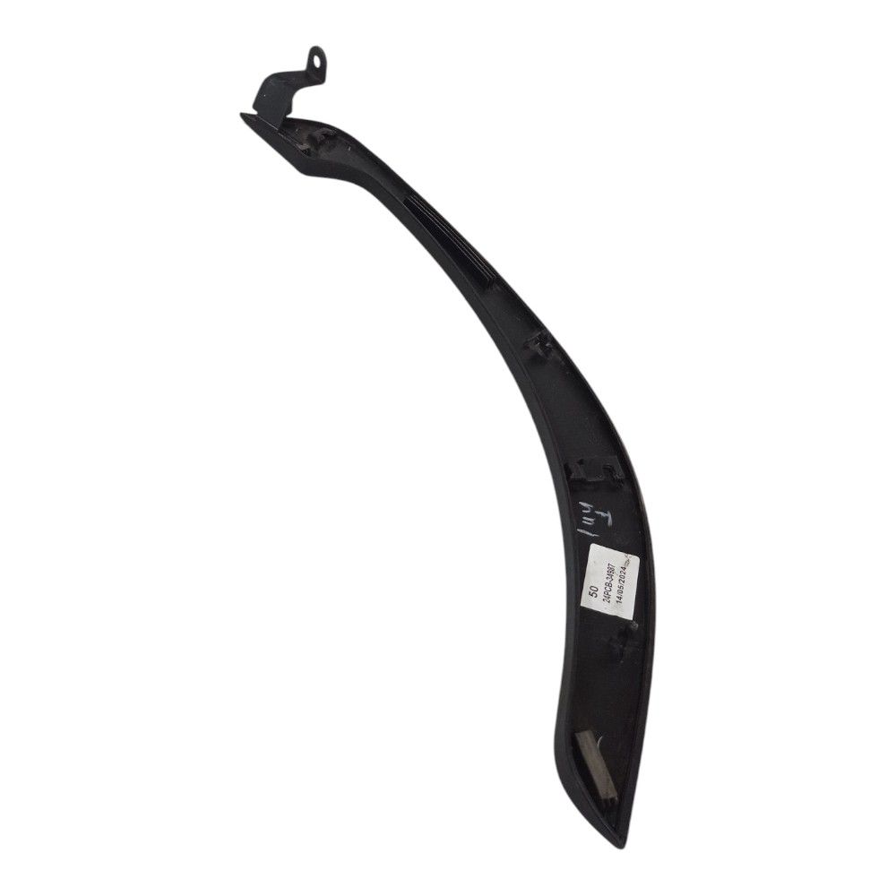 Acabamento Porta Traseira Direita Toyota Corolla Cross 2020 Preto 4