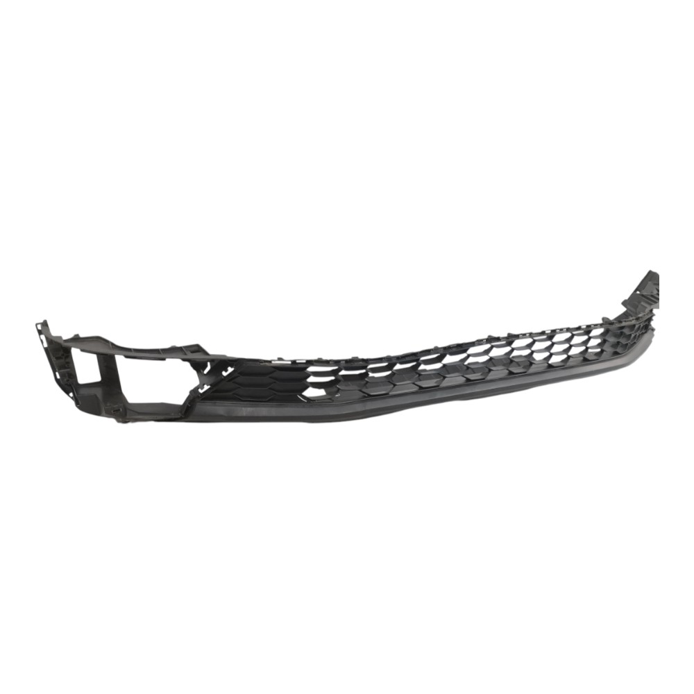 Spoiler Aplique Parachoque Vw Tiguan 2017 A 2021 Com Detalhe Preto 3