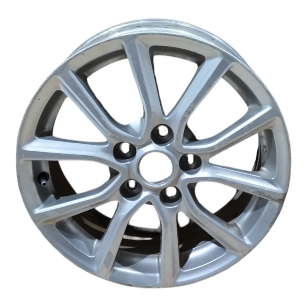 Roda Avulsa Mitsubishi Lancer Aro 16 Para Recuperar 2