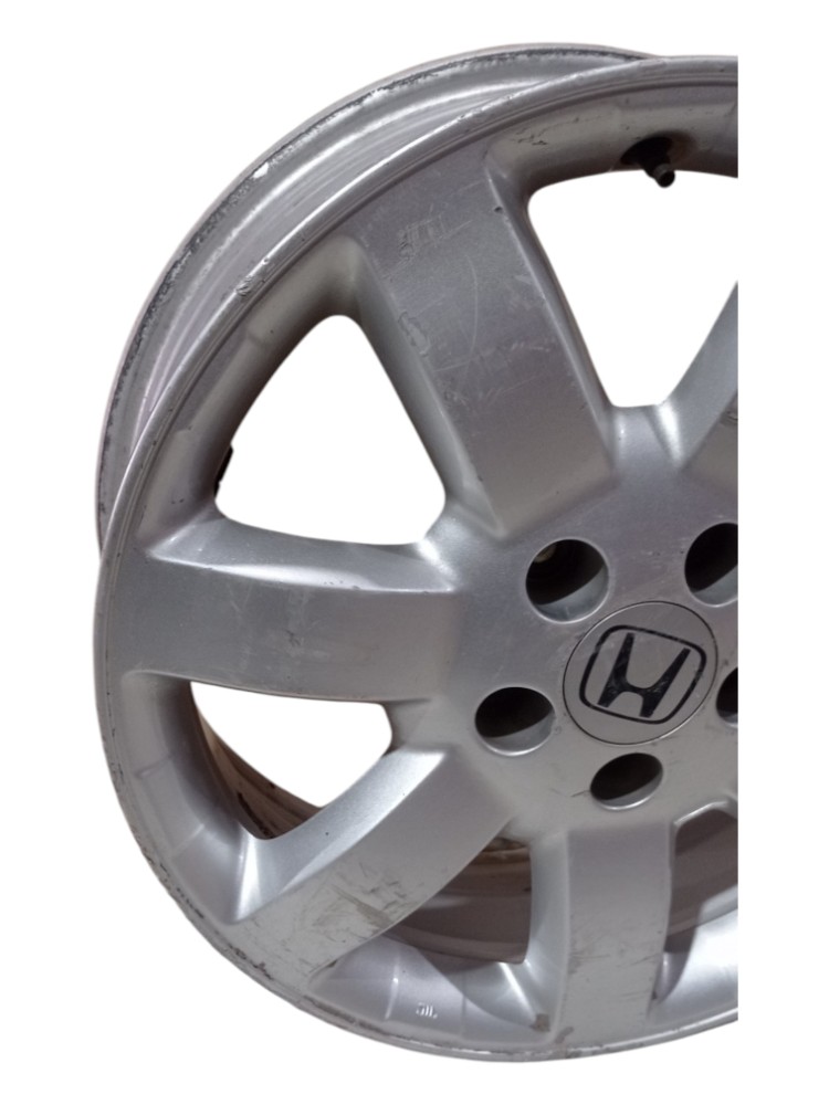 Roda Avulsa Aro 17 Honda Cr-v Crv Para Recuperar  Prata 2