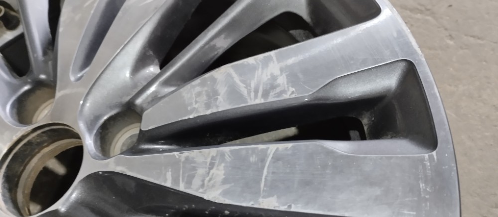 Roda Aro 16 Honda Fit Original Para Recuperar 4