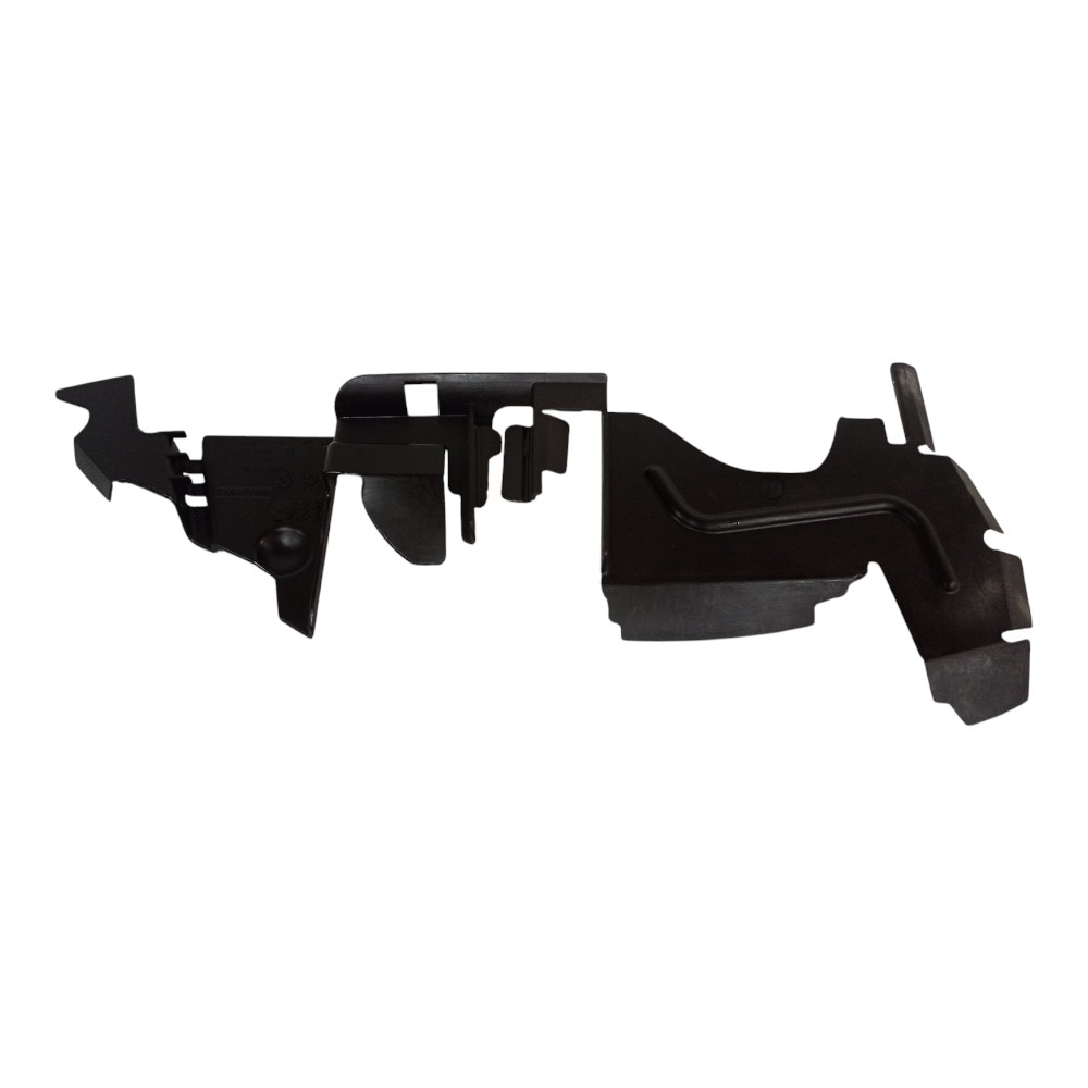 * Defletor Radiador Esquerdo Peugeot 207 2007 A 2012 2