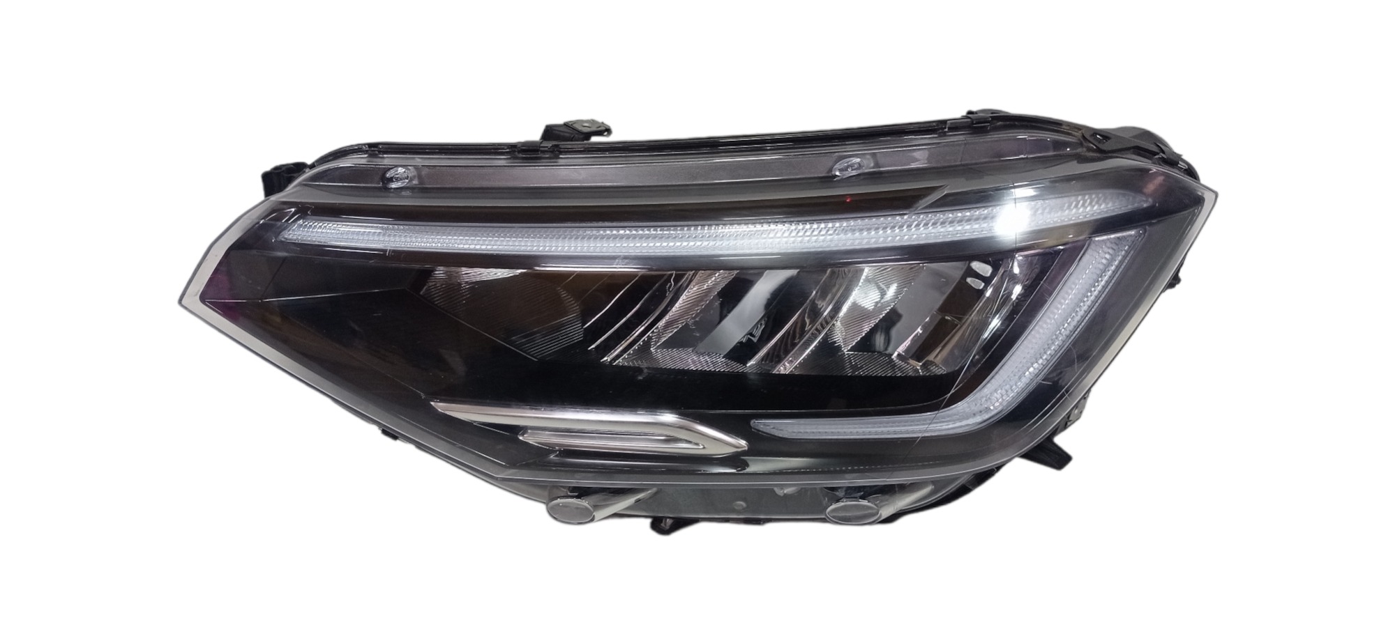 Farol Dianteiro Esquerdo Vw Nivus 2020 A 2023 Para Recuperar 1