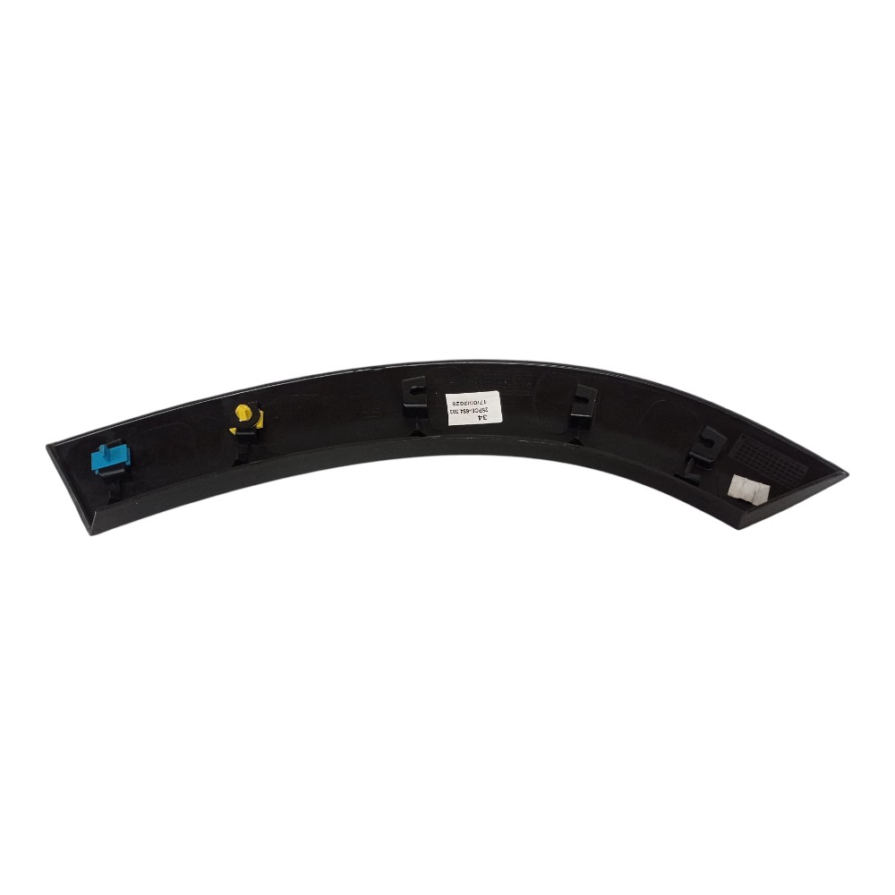 Alargador Moldura Friso Porta Traseira Direita Gm Tracker 4