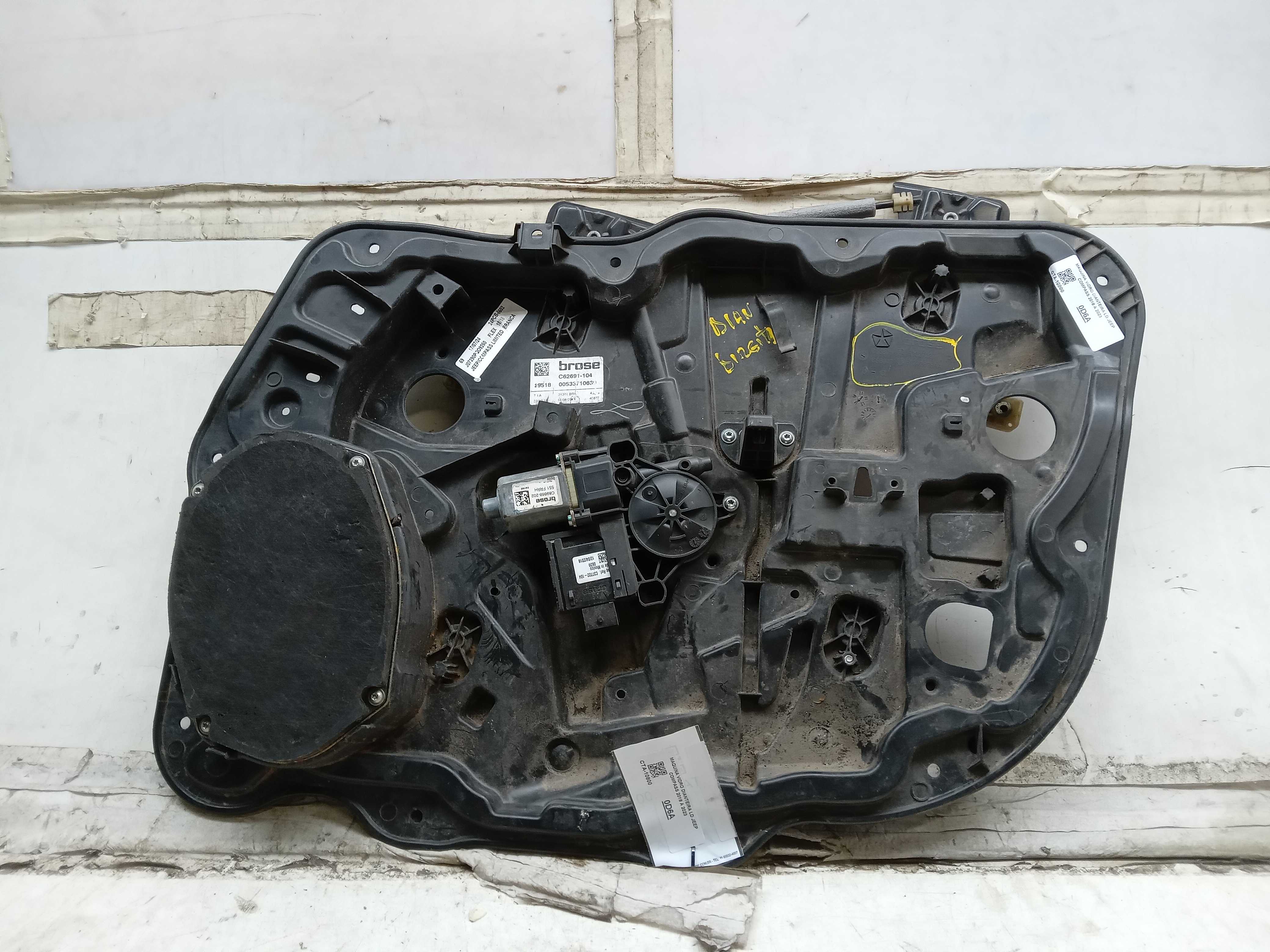MAQUINA VIDRO DIANTEIRA LD JEEP COMPASS 2018/2023 2