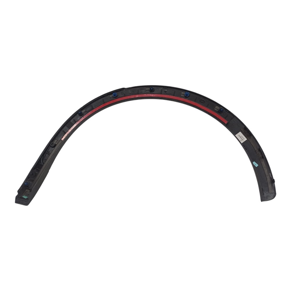 Moldura Original Paralama Traseiro Direito Audi Q3 2012 2019 Preto 5