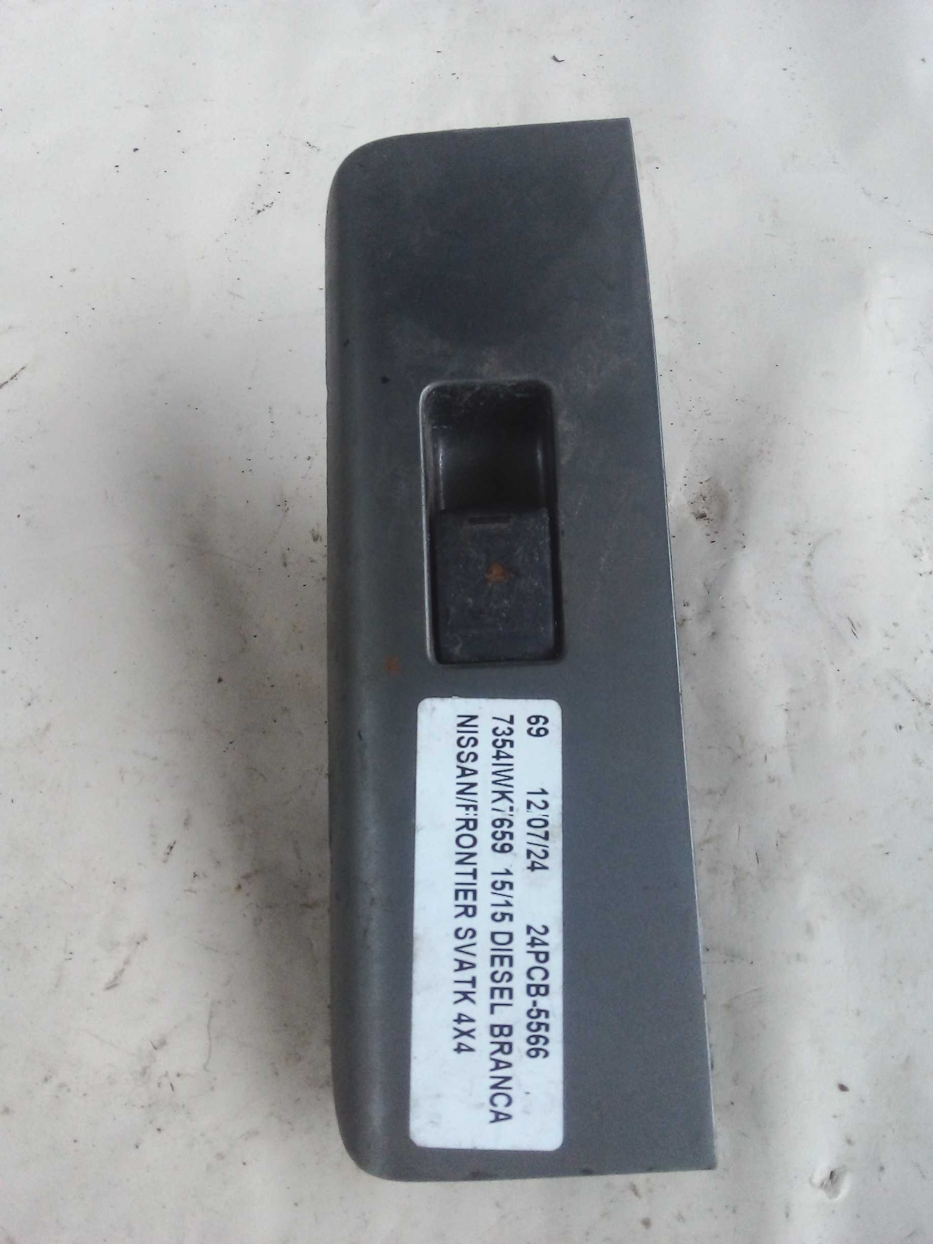 BOTÃO COMANDO VIDRO ELETRICO FRONTIER 2015 2