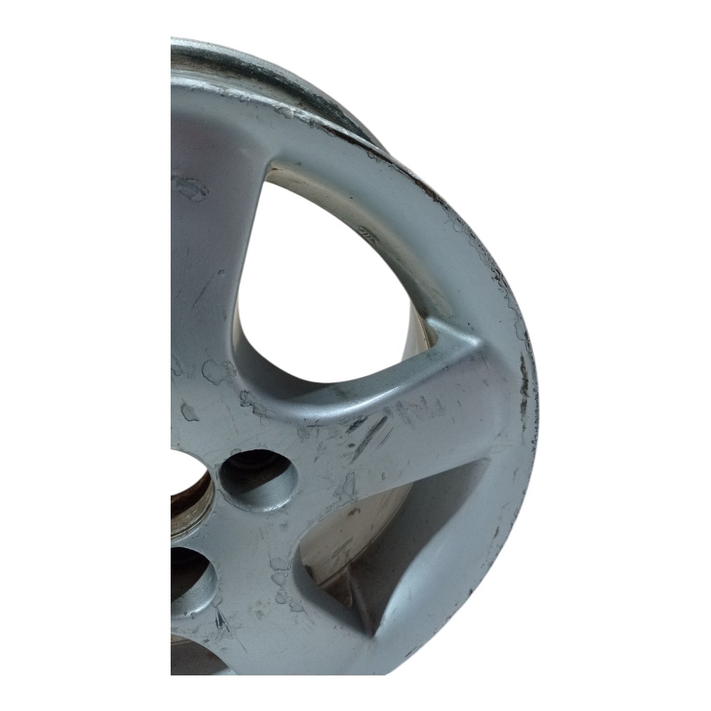 Roda Avulsa Aro 14 Honda Fit Para Recuperar Sad455a Prata 2