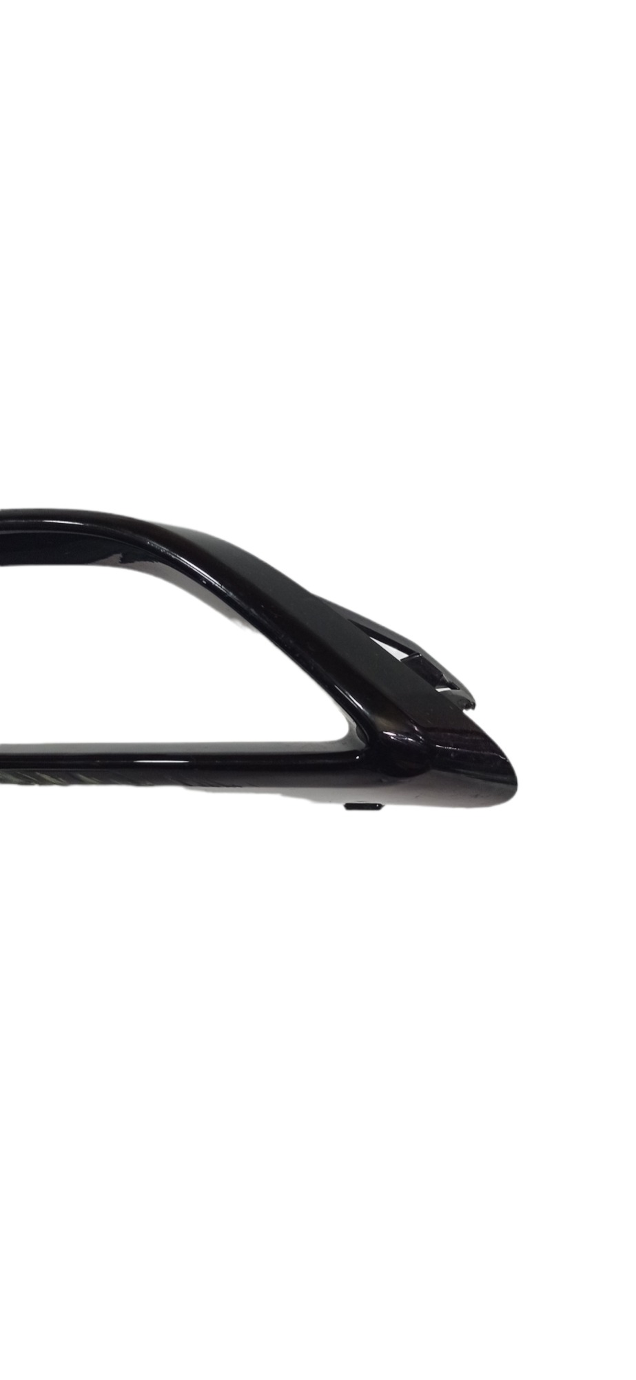 Moldura Difusor Exaustor Escape Direito Audi A3 2022 2