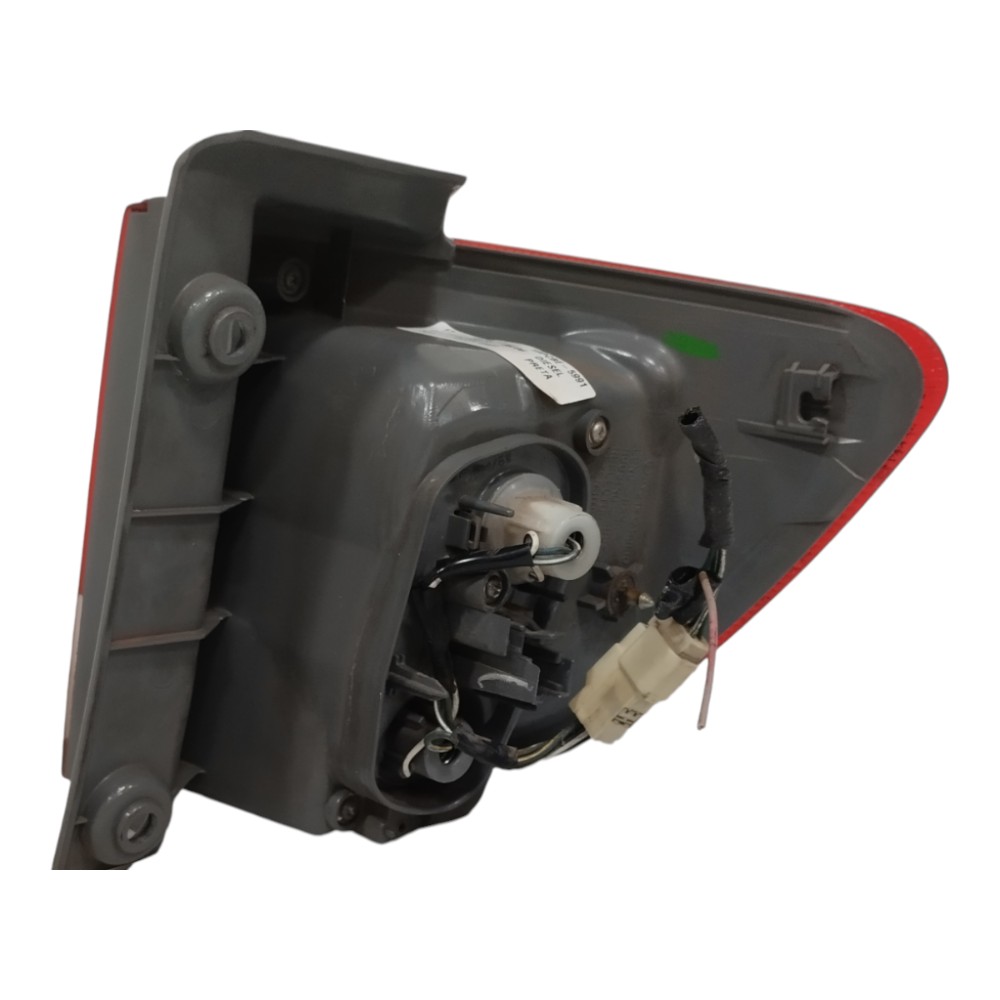 Lanterna Direita Tampa Tras Hilux Sw4 2005 A 2008 Recuperada Direito/passageiro Vermelho 3