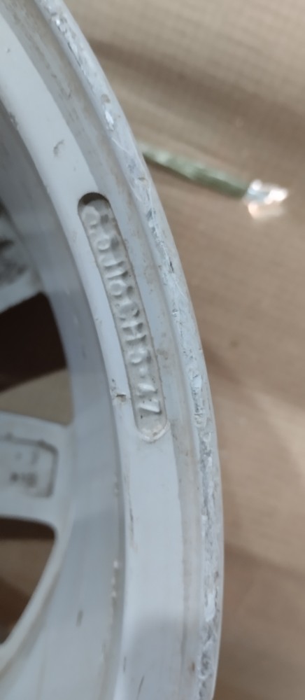 Roda Avulsa Aro 16 Renault Fluence Original Para Recuperar Prata 4
