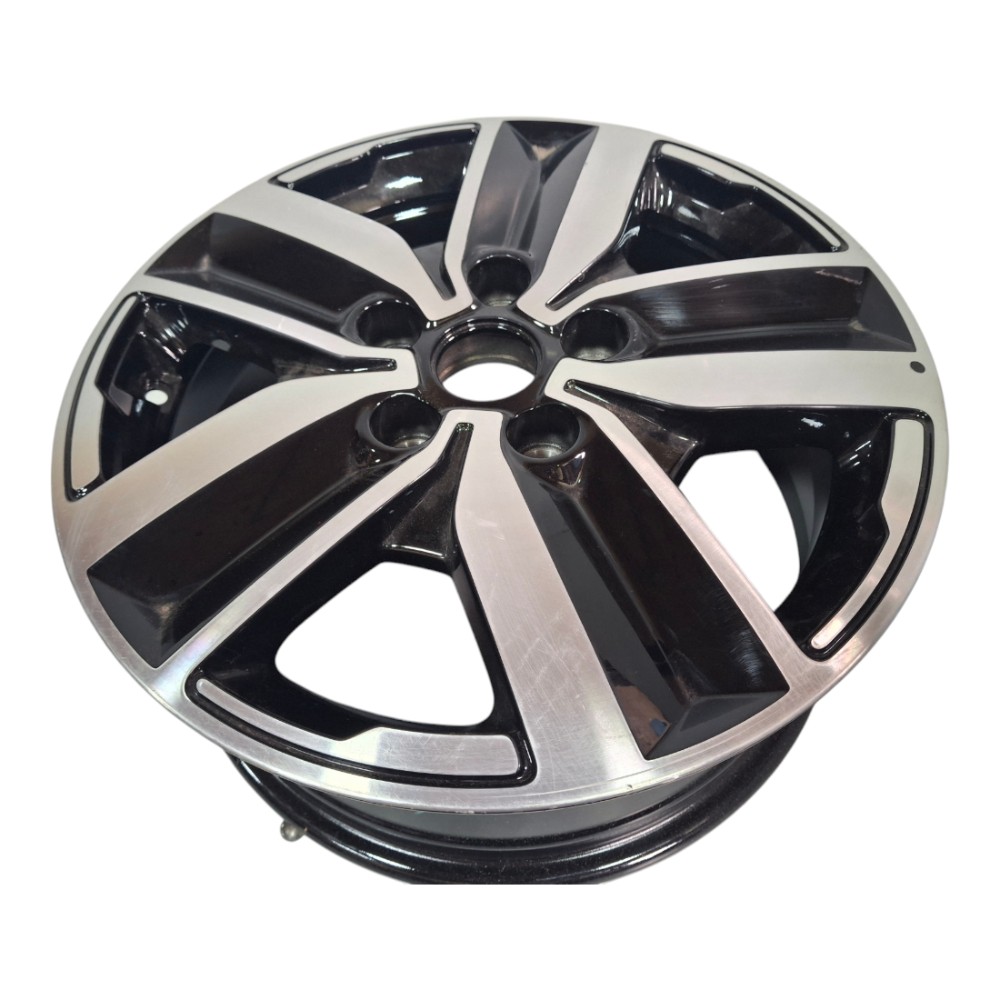 Roda Avulsa Aro 16 Renault Duster Sandstorm Edition Original Preto Diamantada 3