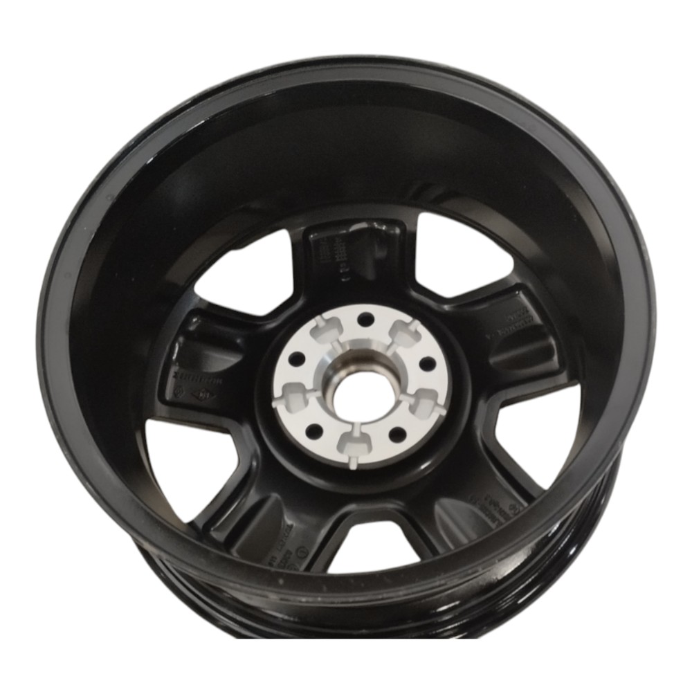 Roda Avulsa Aro 16 Original Renault Duster 5×114,3 Mm Preto 4