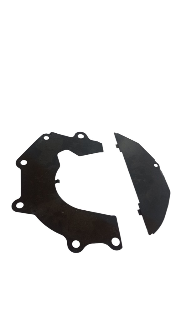 036103551p Chapa Motor Guarda Pó Embreagem Vw Kombi 1.4 3