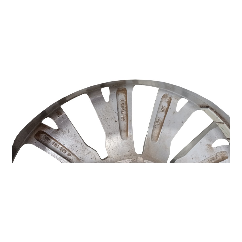 Roda Avulsa Aro 16 Volkswagen Jetta Para Recuperar Xxxx 6