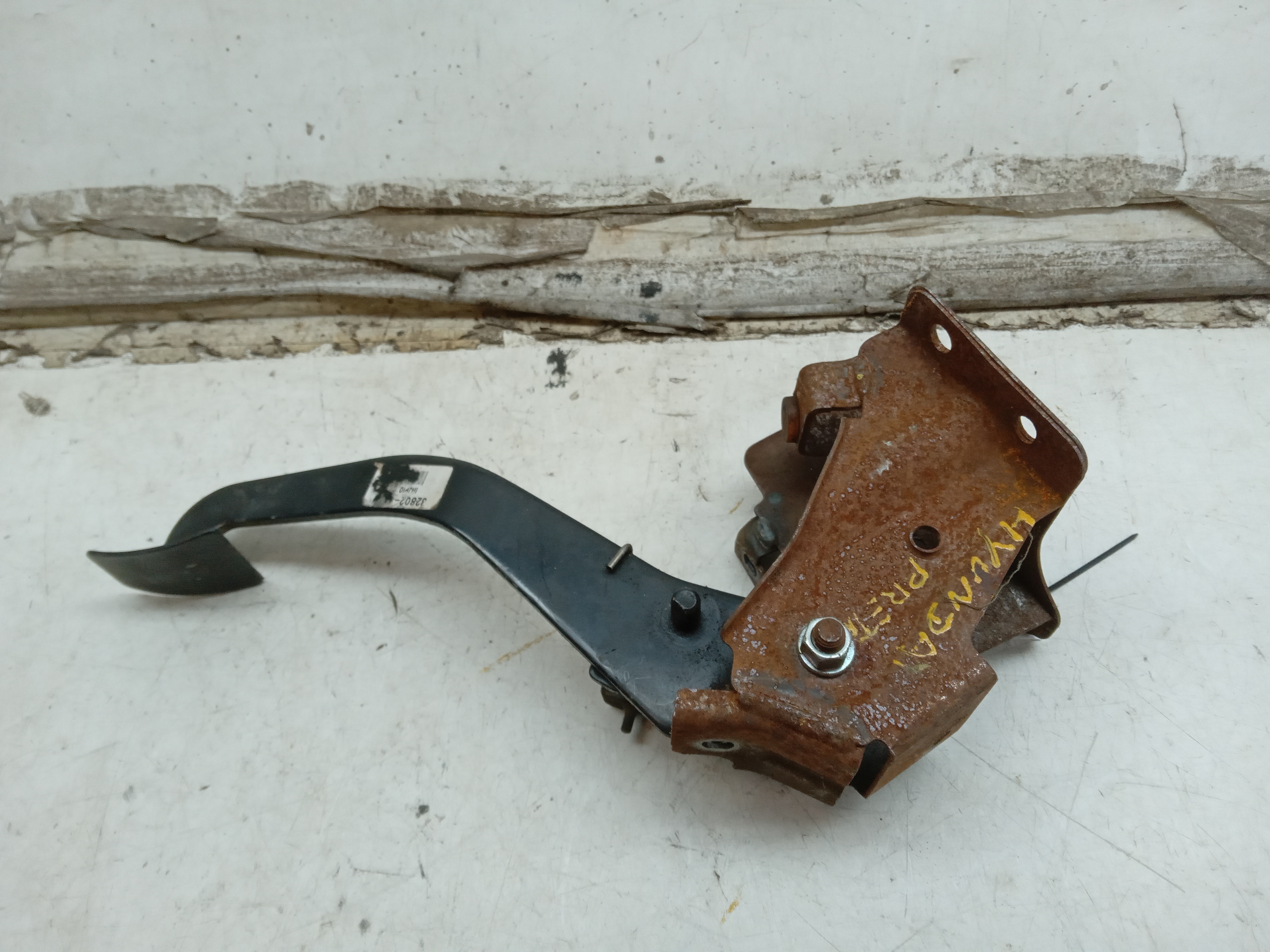 PEDAL EMBREAGEM HYUNDAI HB20 2