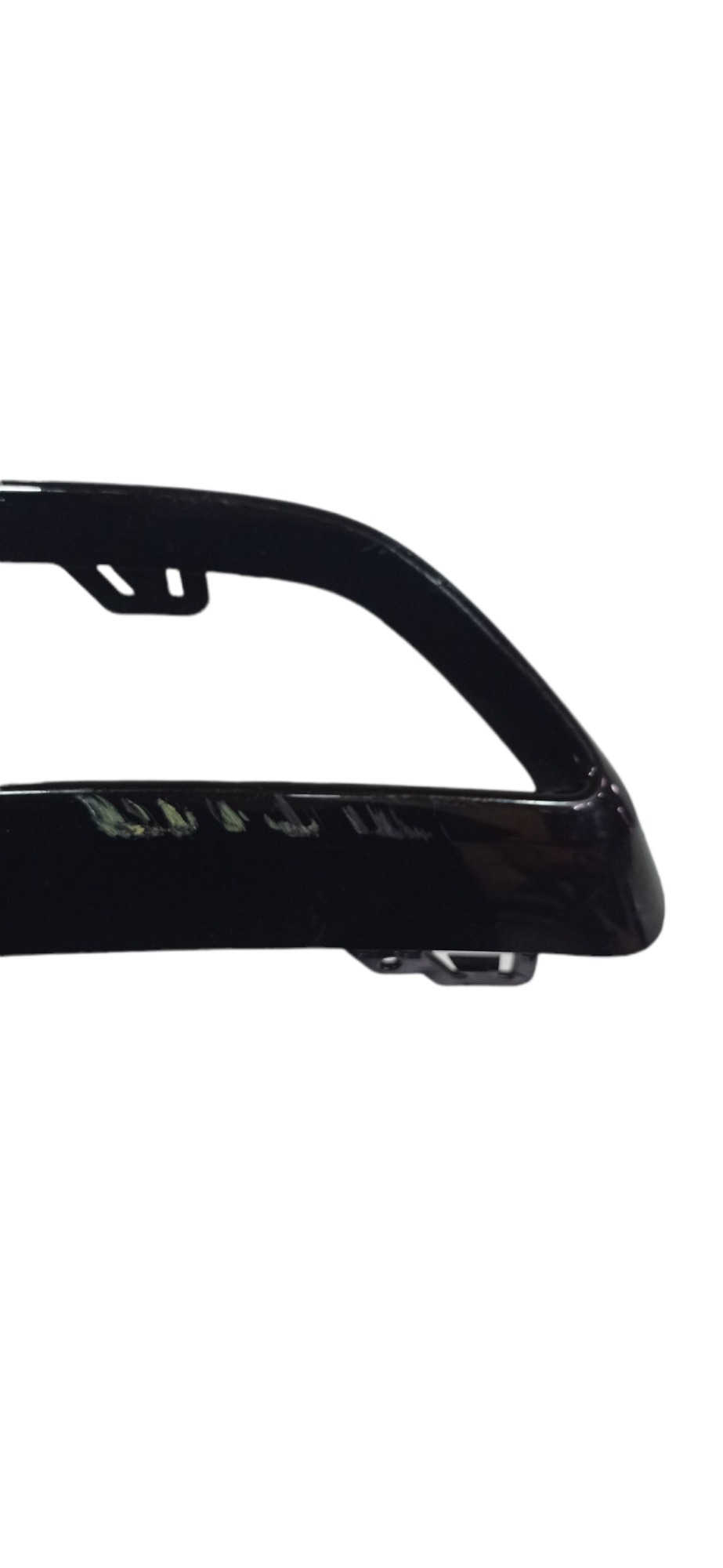 Moldura Difusor Exaustor Escape Direito Audi A3 2022 3