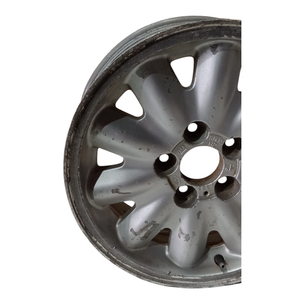 Roda Avulsa Aro 15 Gm Omega Para Recuperar Prata 3