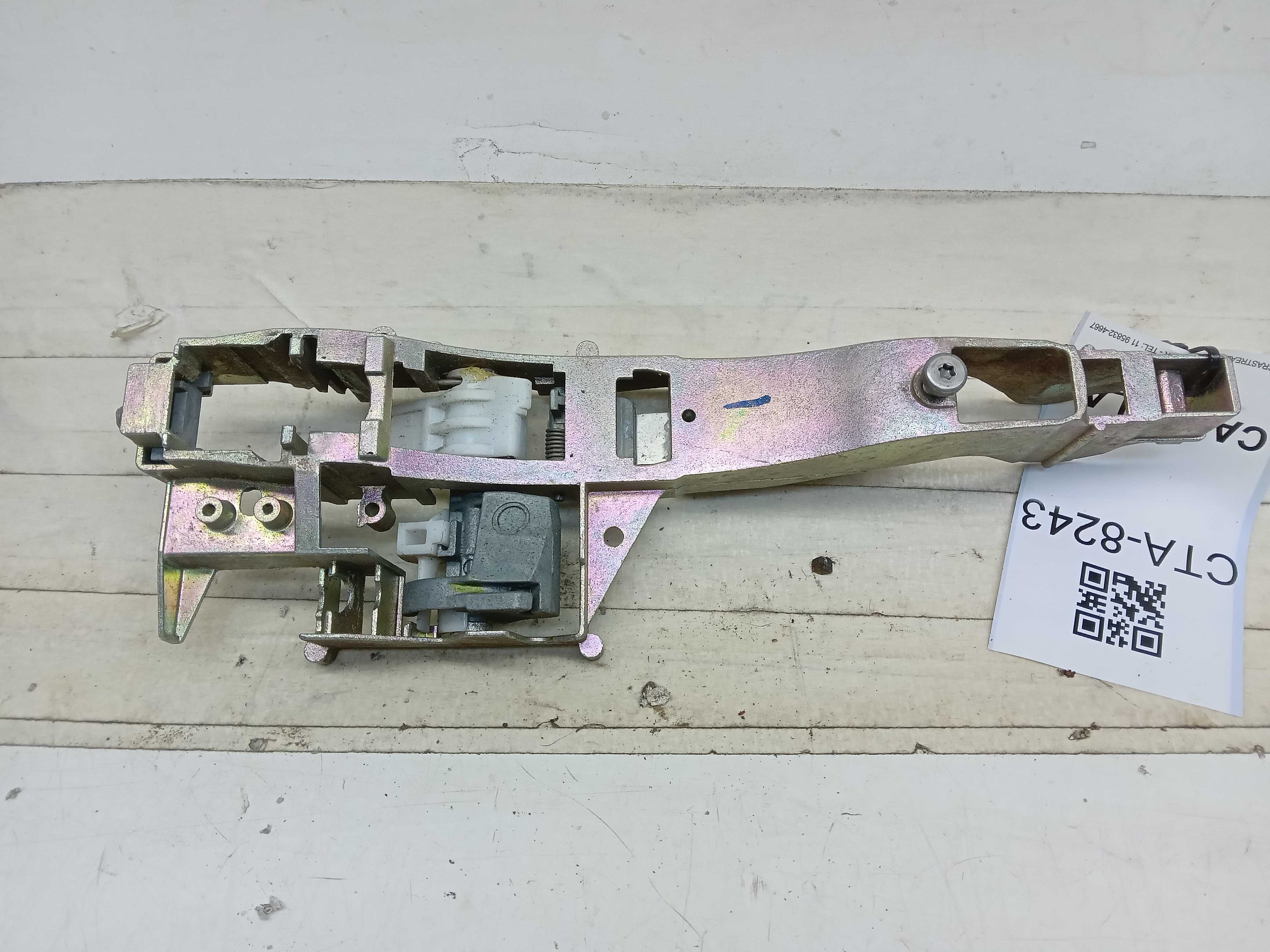 SUPORTE MAÇANETA EXTERNA TRASEIRA LE PEUGEOT 208 2017 1