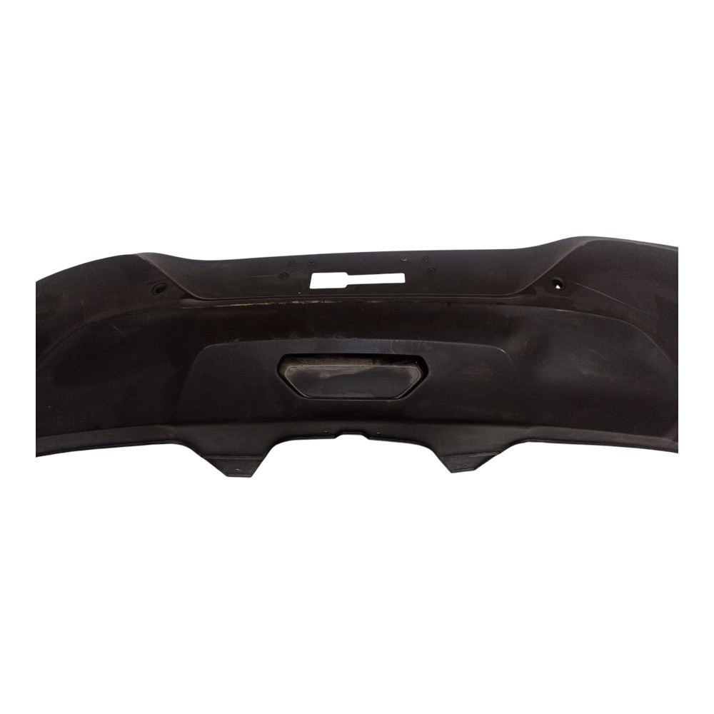 Moldura Parachoque Traseiro Gm Tracker 2024 Preto 3