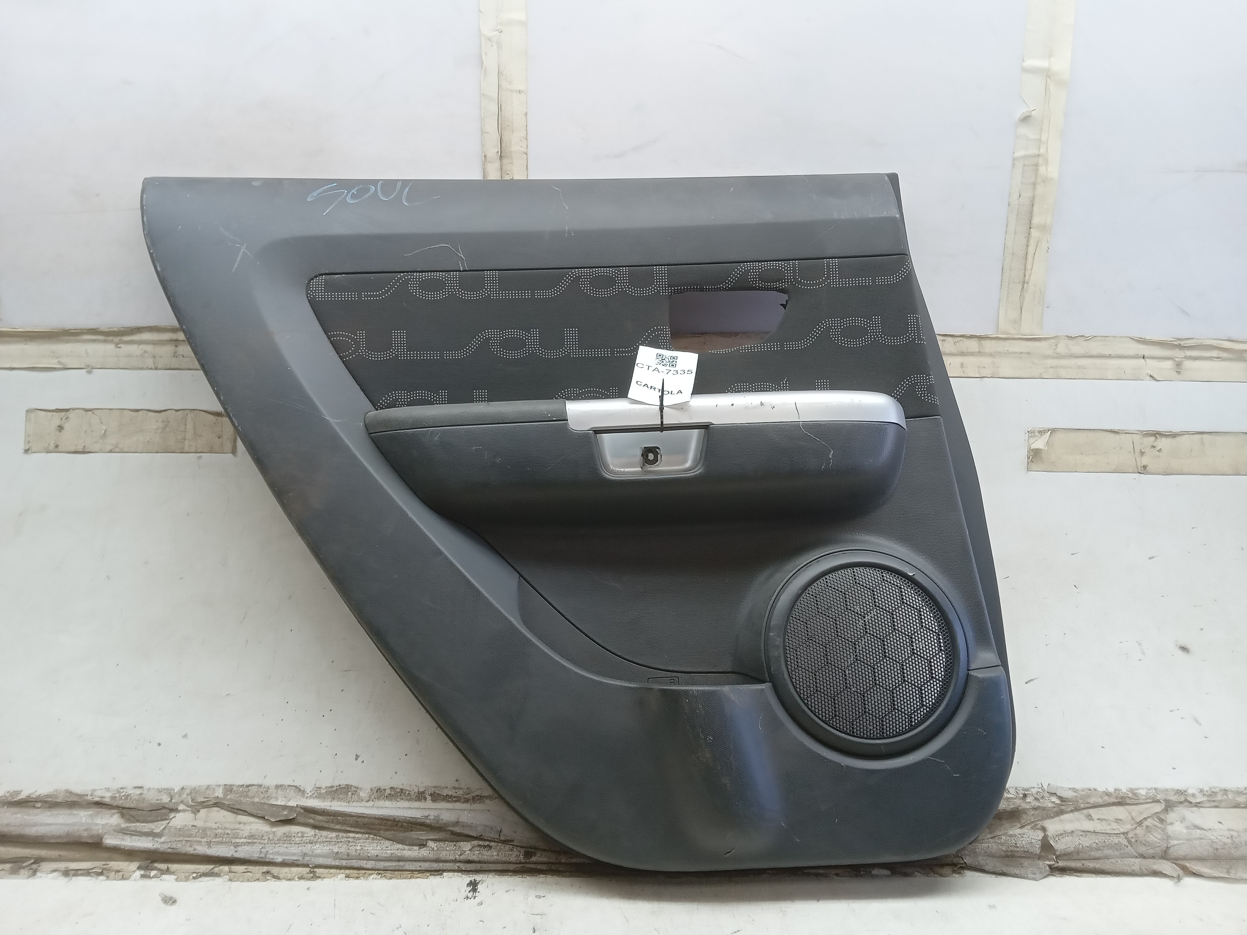 FORRO PORTA TRASEIRO LE KIA SOUL 2011 1