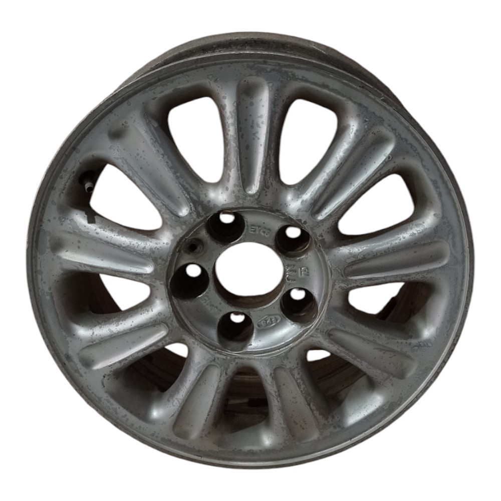 Roda Avulsa Aro 15 Gm Vectra 1998 Para Recuperar Prata