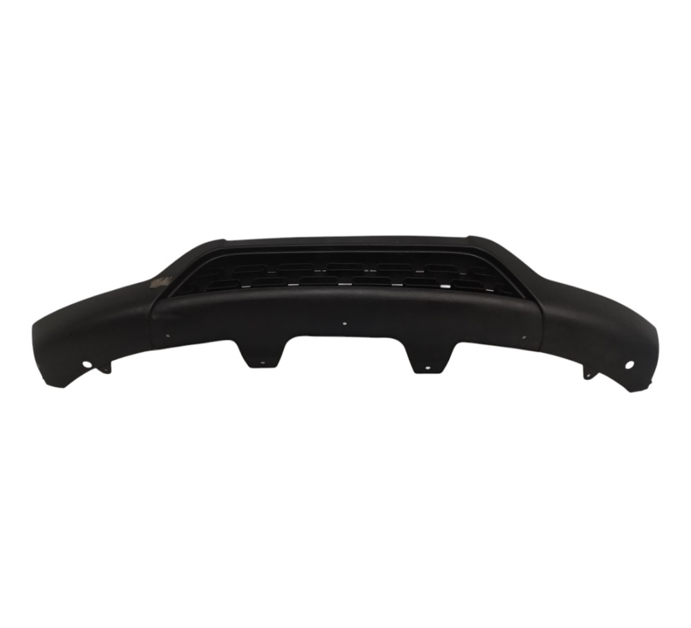 Grade Inferior Parachoque Dianteiro Renault Kwid 2018 A 2021 Preto Xxxx